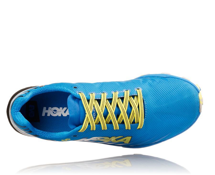 Hoka One One Trailove Tenisky Damske Modre - EVO Jawz - 47298-FELG